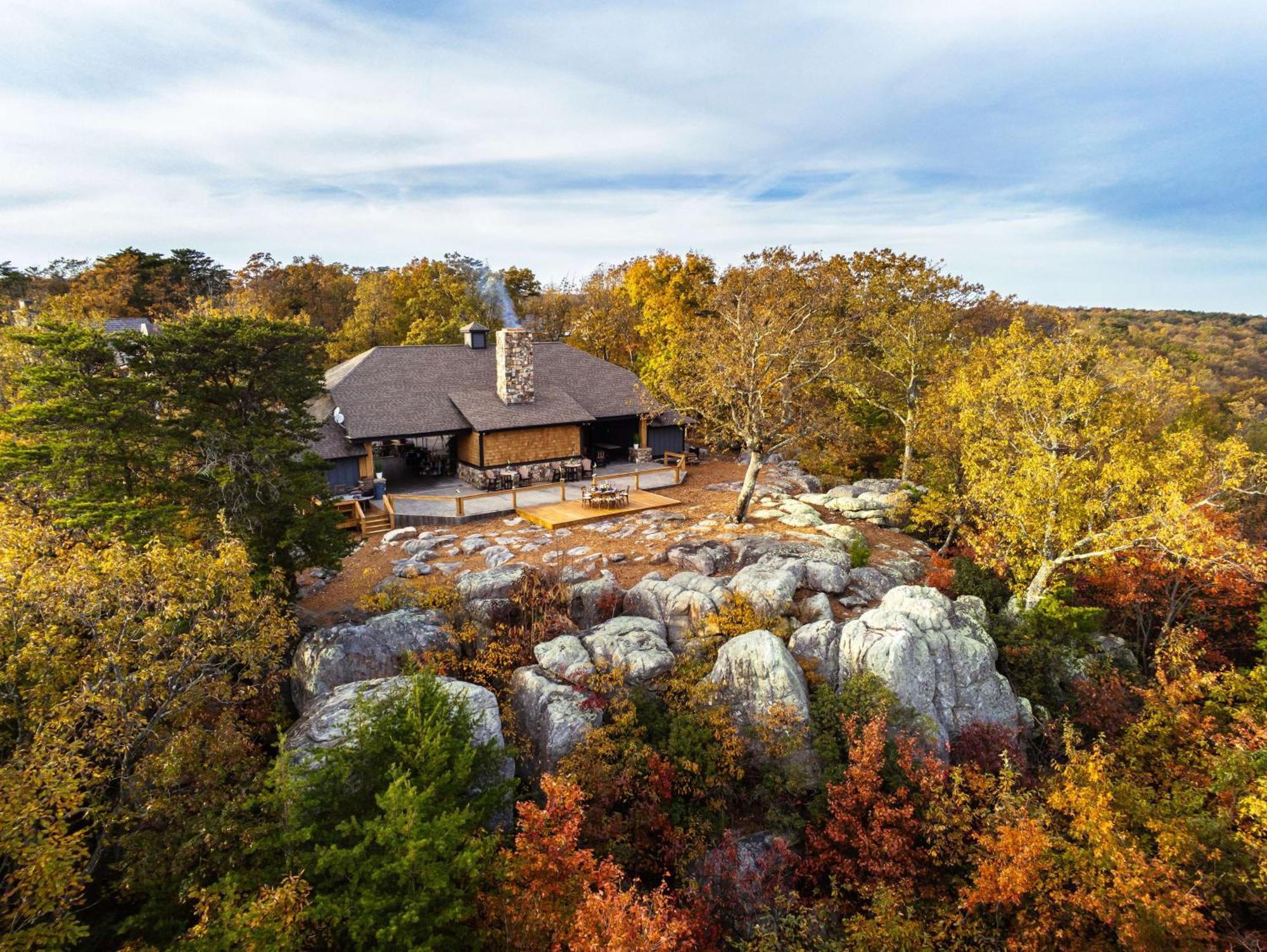 Cloudland At Mclemore Resort Lookout Mountain, Curio By Hilton Rising Fawn Dış mekan fotoğraf