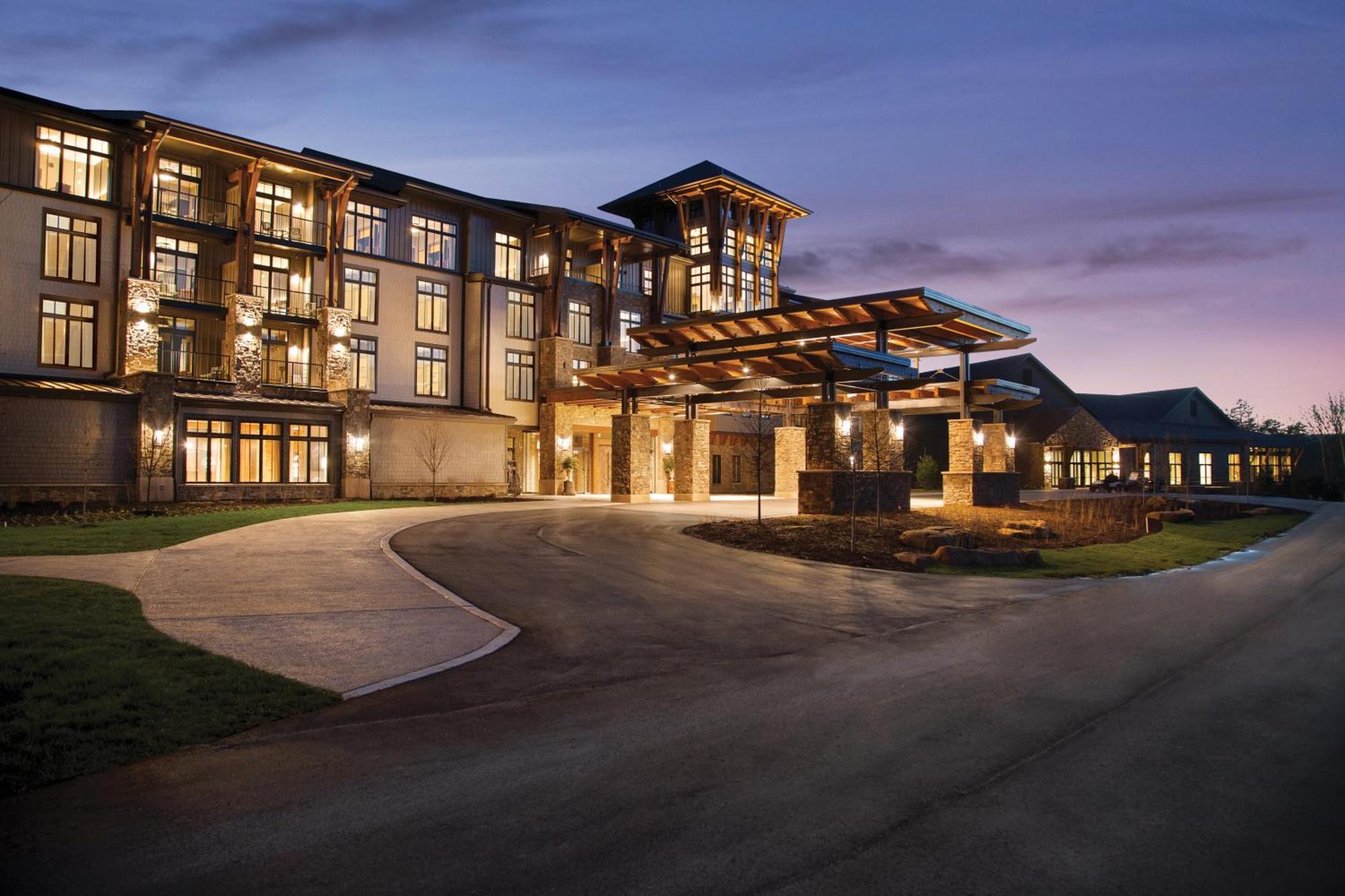 Cloudland At Mclemore Resort Lookout Mountain, Curio By Hilton Rising Fawn Dış mekan fotoğraf