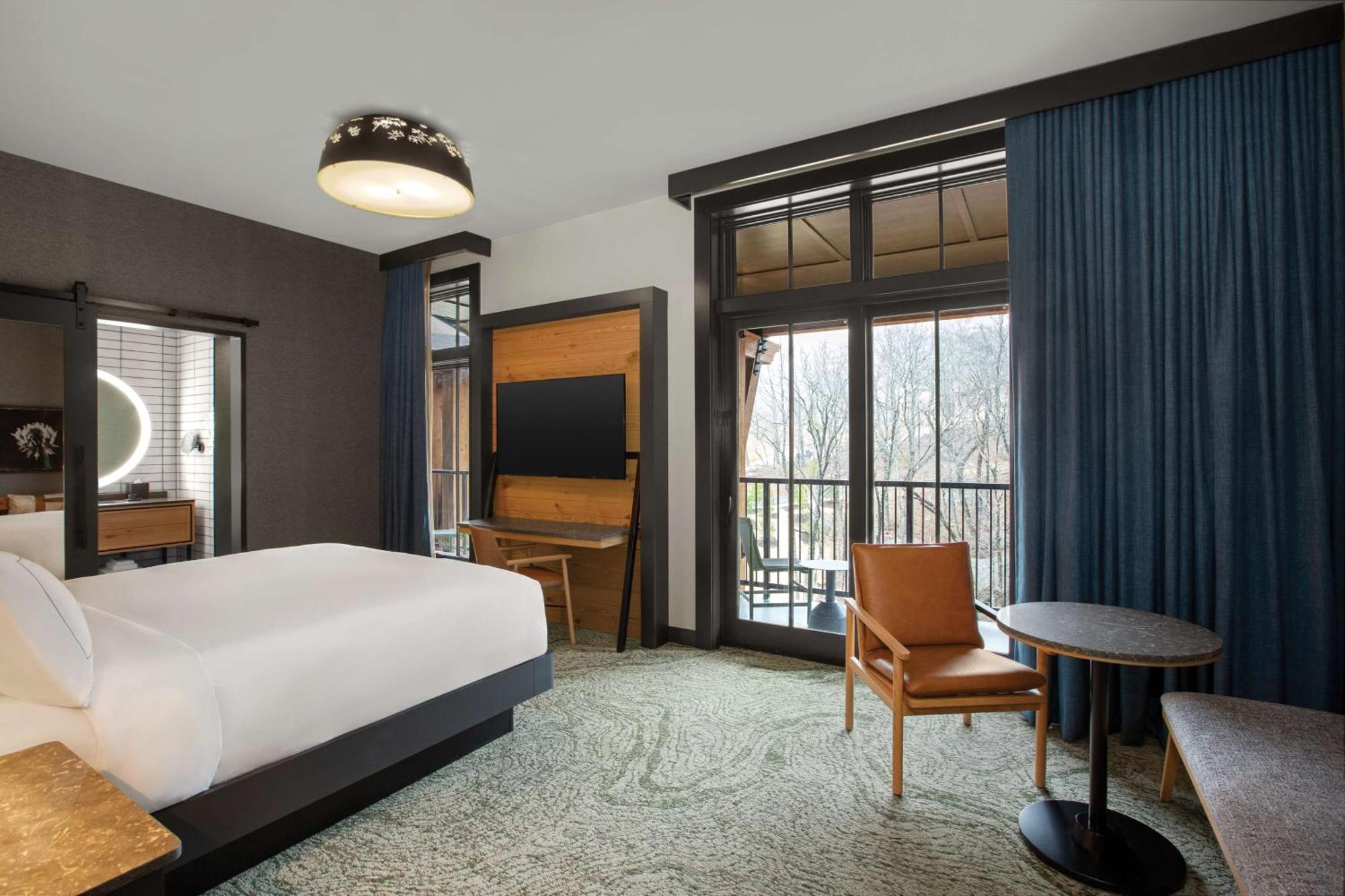 Cloudland At Mclemore Resort Lookout Mountain, Curio By Hilton Rising Fawn Dış mekan fotoğraf