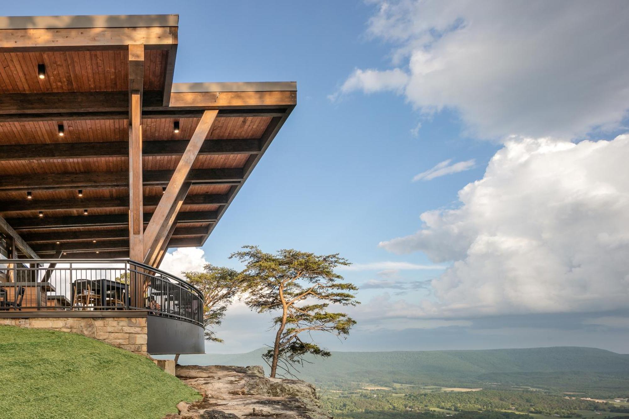 Cloudland At Mclemore Resort Lookout Mountain, Curio By Hilton Rising Fawn Dış mekan fotoğraf
