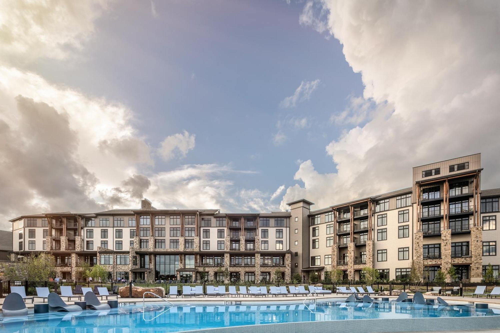 Cloudland At Mclemore Resort Lookout Mountain, Curio By Hilton Rising Fawn Dış mekan fotoğraf
