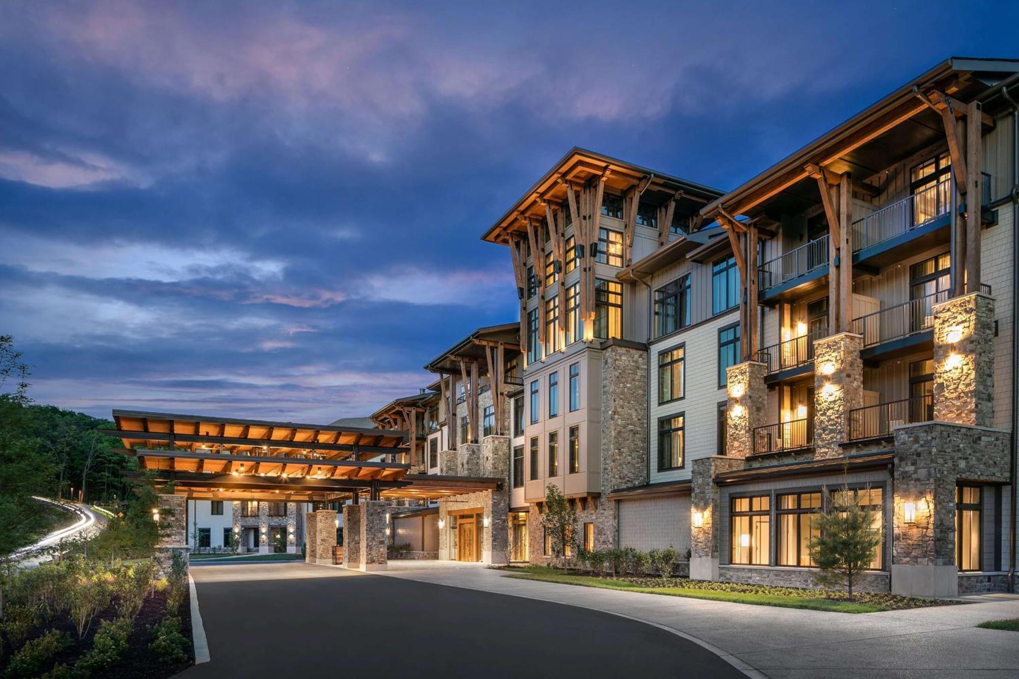 Cloudland At Mclemore Resort Lookout Mountain, Curio By Hilton Rising Fawn Dış mekan fotoğraf