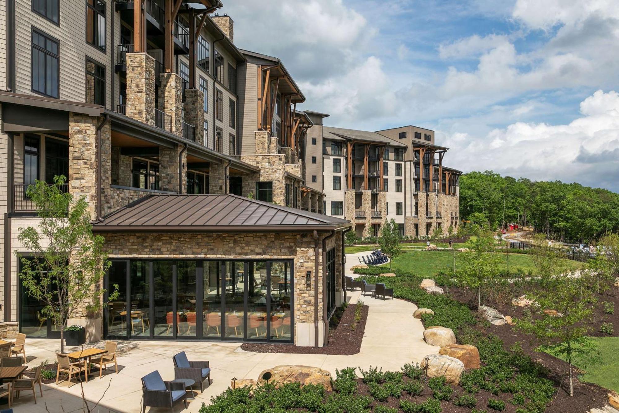 Cloudland At Mclemore Resort Lookout Mountain, Curio By Hilton Rising Fawn Dış mekan fotoğraf