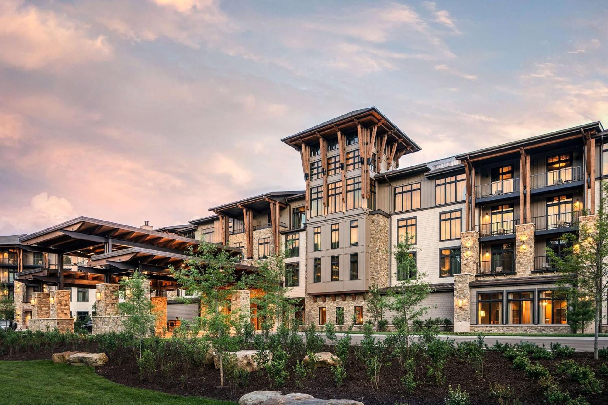 Cloudland At Mclemore Resort Lookout Mountain, Curio By Hilton Rising Fawn Dış mekan fotoğraf