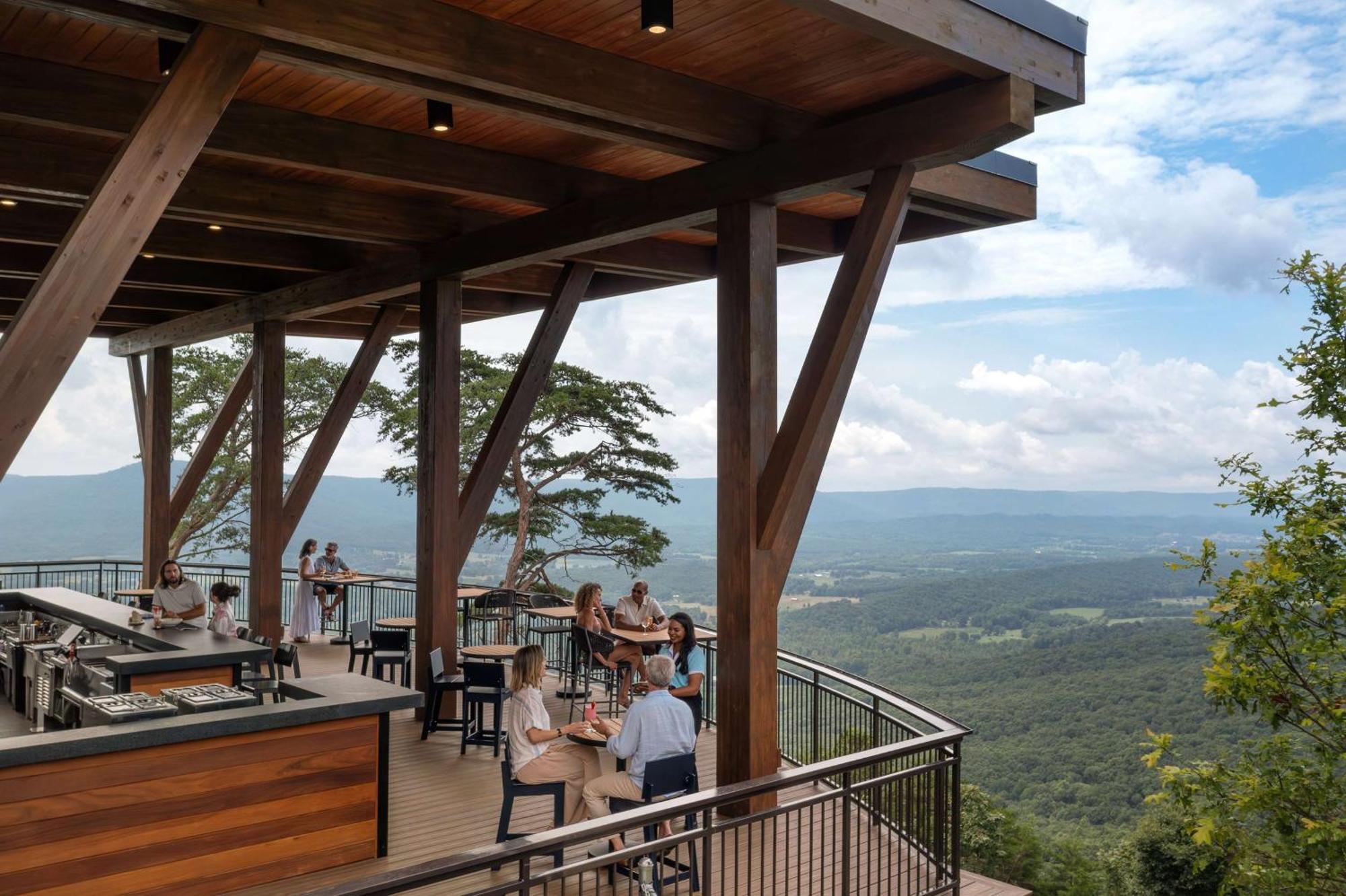 Cloudland At Mclemore Resort Lookout Mountain, Curio By Hilton Rising Fawn Dış mekan fotoğraf