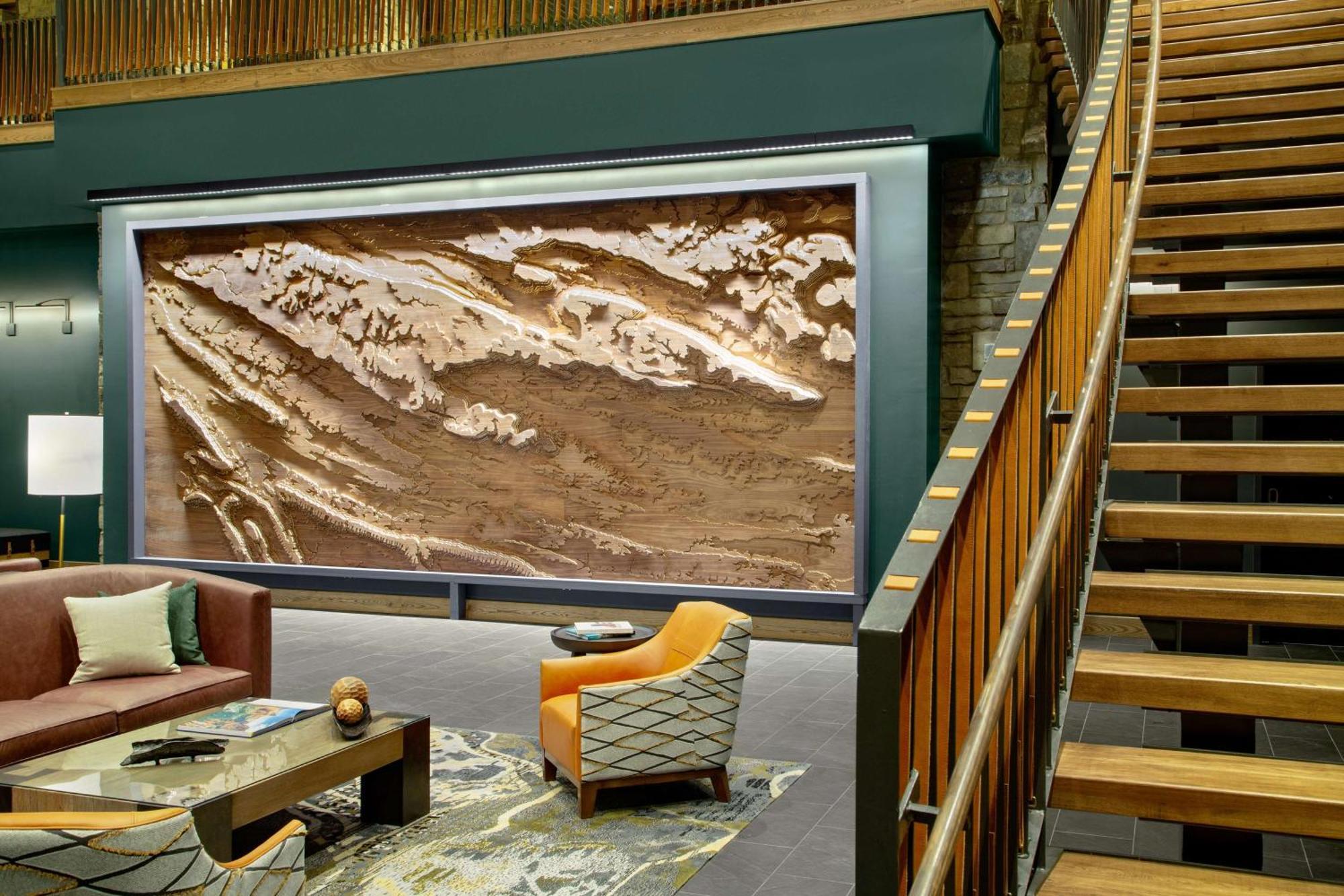 Cloudland At Mclemore Resort Lookout Mountain, Curio By Hilton Rising Fawn Dış mekan fotoğraf